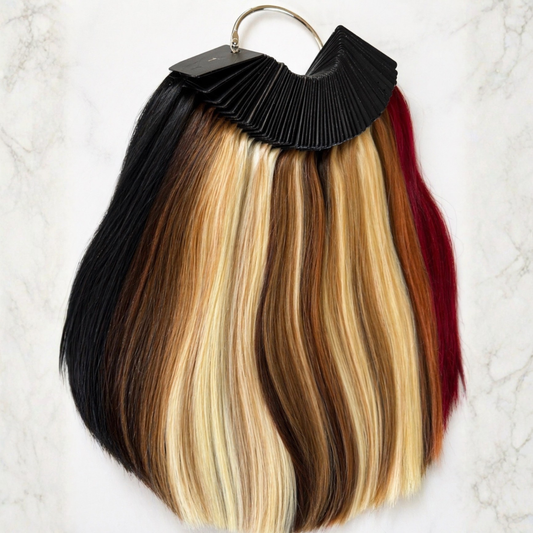 Hair Swatches Extensions