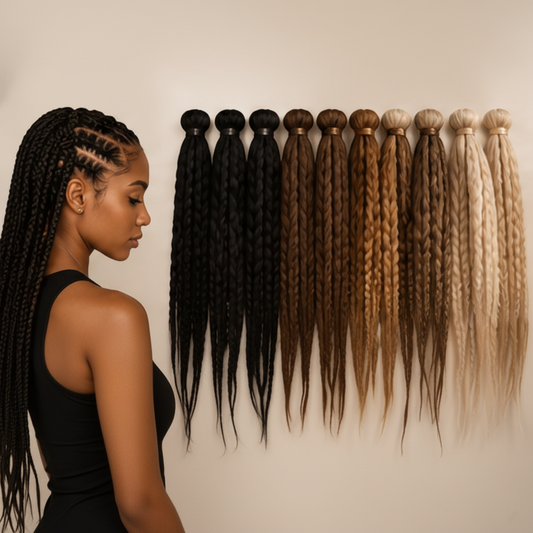 Synthetic Braiding Hair