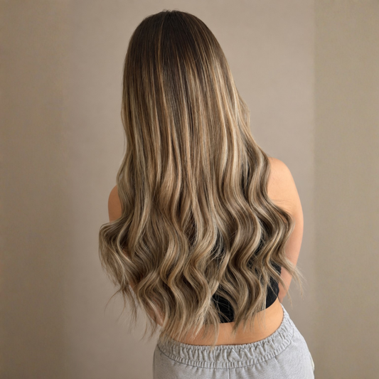 Invisible Tape Hair Extensions