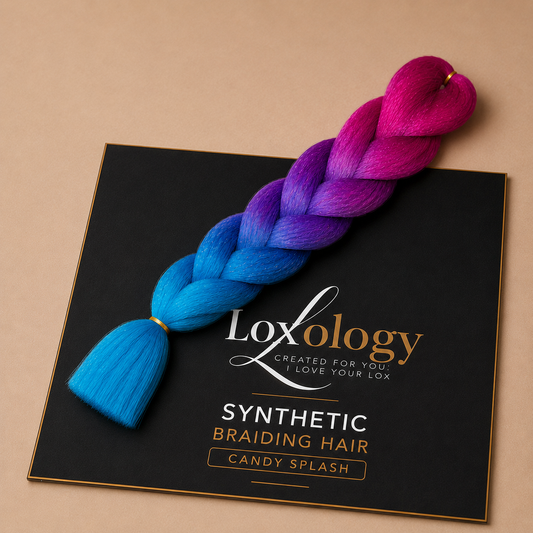 Synthetic Braiding Hair